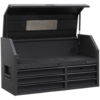 Sealey 6 Drawer Tool Top Chest and Power Strip Black