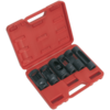Sealey 6 Piece 1/2" Drive Diesel Injector Socket Set 1/2"