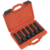 Sealey 6 Piece 3/4" Drive Deep Bi Hexagon and Torx Impact Socket Set 3/4"