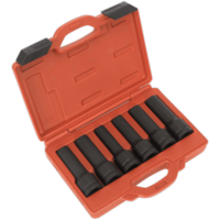 Sealey 6 Piece 3/4" Drive Deep Bi Hexagon and Torx Impact Socket Set 3/4"