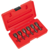 Sealey 6 Piece 3/8" Drive Screw Extractor Socket Set 3/8"