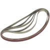 Sealey 6mm x 456mm Sanding Belt 6mm x 456mm 80g Pack of 5