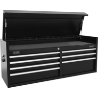 Sealey 7 Drawer Heavy Duty Tool Chest Black
