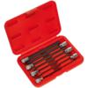 Sealey 7 Piece 3/8" Drive Extra Long Reach Hexagon Socket Bit Set Metric 3/8"