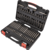 Sealey 74 Piece Security Torx,  Hex,  Ribe and Spline Socket Bit Set Combination
