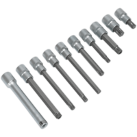 Sealey 8 Piece 1/2" Drive Head Bolt Socket Bit Set 1/2"