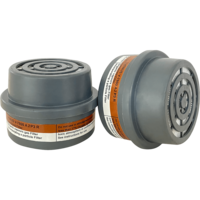 Sealey A2P3R Filter Cartridge for 9360 Half Masks Pack of 2