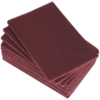 Sealey Abrasive Hand Pads Medium Pack of 10
