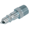 Sealey AC26 PCL100 1/2 BSPT Screwed Adaptor Male Pack of 2