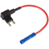 Sealey Accessory Circuit Mini Fuse Holder Links 15A Pack of 2