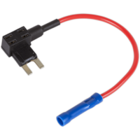 Sealey Accessory Circuit Mini Fuse Holder Links 15A Pack of 2