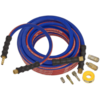 Sealey AHK02 Heavy Duty Air Line Hose Kit 10mm 15m