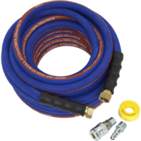 Sealey AHK04 High Flow Air Line Hose Kit 13mm 15m