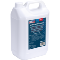 Sealey Air Compressor Oil 5l