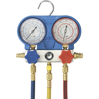 Sealey Air Conditioning System Manifold with Sight Glass