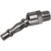 Sealey Air Line Male Screwed Swivel Adaptor 1/4" BSP Pack of 1