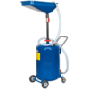 Sealey AK451DX Mobile Oil Drainer Air Discharge 65l