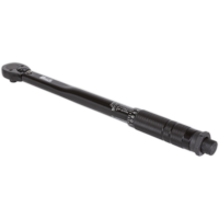 Sealey AK623B 1/2" Drive Calibrated Micrometer Torque Wrench 3/8" 7Nm - 112Nm