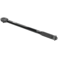Sealey AK624B 1/2" Drive Calibrated Micrometer Torque Wrench 1/2" 27Nm - 204Nm