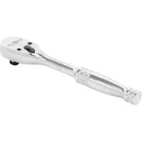 Sealey AK660DF 1/4" Drive Pear Head Ratchet Wrench 1/4"