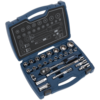 Sealey AK8992 26 Piece 1/2" Drive Socket Set 1/2"