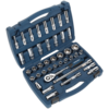 Sealey AK8993 1/2" Drive 41 Piece Socket Set 1/2"