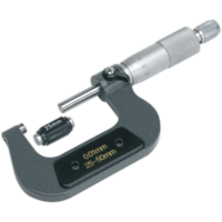 Sealey AK963 External Micrometer 25mm - 50mm