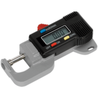 Sealey AK9638D Digital External Micrometer 0mm - 12.7mm
