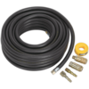 Sealey AKH01 Air Hose Kit with Connectors 8mm 15m