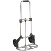 Sealey Aluminium Folding Sack Truck Trolley 80kg