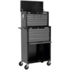 Sealey American Pro 13 Drawer Roller Cabinet and Tool Chest Black / Grey