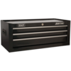 Sealey American Pro 3 Drawer Mid Tool Chest Black