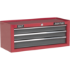 Sealey American Pro 3 Drawer Tool Chest Red / Grey