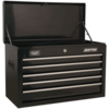 Sealey American Pro 5 Drawer Tool Chest Black