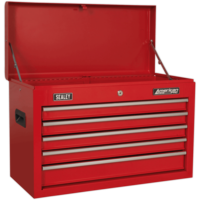 Sealey American Pro 5 Drawer Tool Chest Red