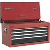 Sealey American Pro 6 Drawer Heavy Duty Red & Black Tool Chest