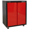 Sealey American Pro Modular 2 Door Cabinet and Worktop Black / Red