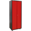 Sealey American Pro Modular 2 Door Full Height Cabinet Black / Red