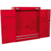 Sealey American Pro Wall Mounting 2 Drawer Tool Cabinet Red