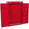Sealey American Pro Wall Mounting Tool Cabinet Red