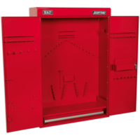 Sealey American Pro Wall Mounting Tool Cabinet Red