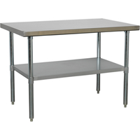 Sealey AP1248SS Stainless Steel Top Workbench