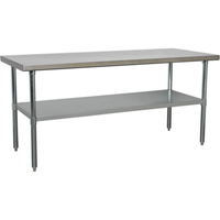 Sealey AP1872SS Stainless Steel Workbench