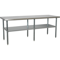 Sealey AP2184SS Stainless Steel Workbench
