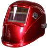 Sealey Auto Darkening Welding Helmet Red
