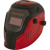 Sealey Auto Darkening Welding Helmet Red