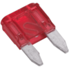 Sealey Automotive Mini Blade Fuses 10A Pack of 50