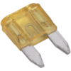 Sealey Automotive Mini Blade Fuses 20A Pack of 50