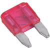 Sealey Automotive Mini Blade Fuses 4A Pack of 50