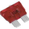 Sealey Automotive Tell Tale Fuse 10amp Pack of 7